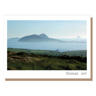 sonas ort dingle irish greeting cards by catherine dunne