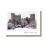 Malahide Castle Dublin Greeting Card by Catherine Dunne