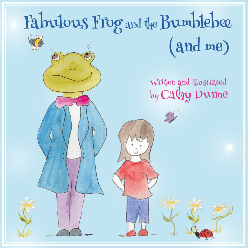 fabulous frog and the bumblebee and me