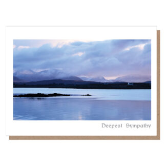 irish sympathy card connemara