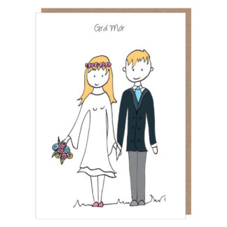 wedding card ireland