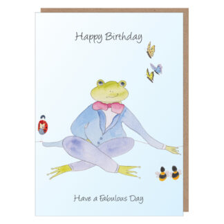 irish birthday card