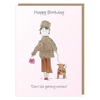 irish mammy card by catherine dunne