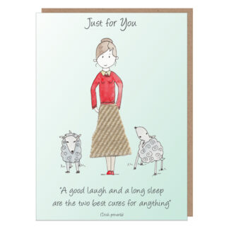 irish mammy card