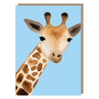 giraffe card