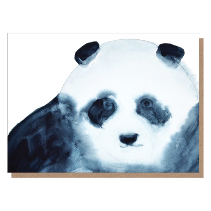panda greeting card