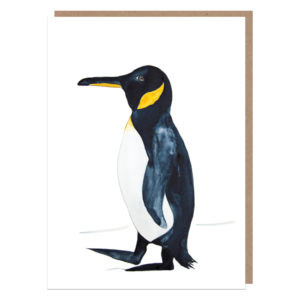 penguin greeting card