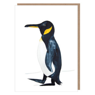 penguin greeting card