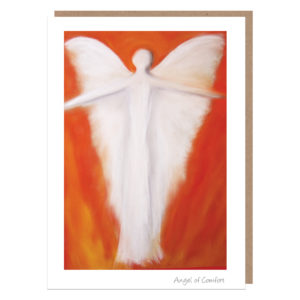 Angel of Comfort card