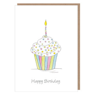 birthday cake card made in ireland