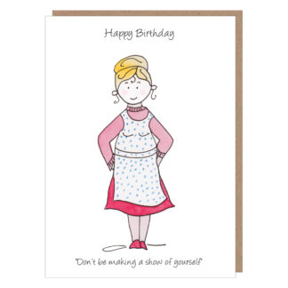 Irish mammy card