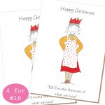mammy we'll make the most of what we have pack of 4 by catherine dunne irish greeting cards christmas 2020