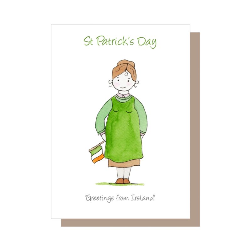 St Patrick's Day - greetings from Ireland