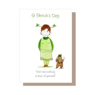 St Patrick's Day card