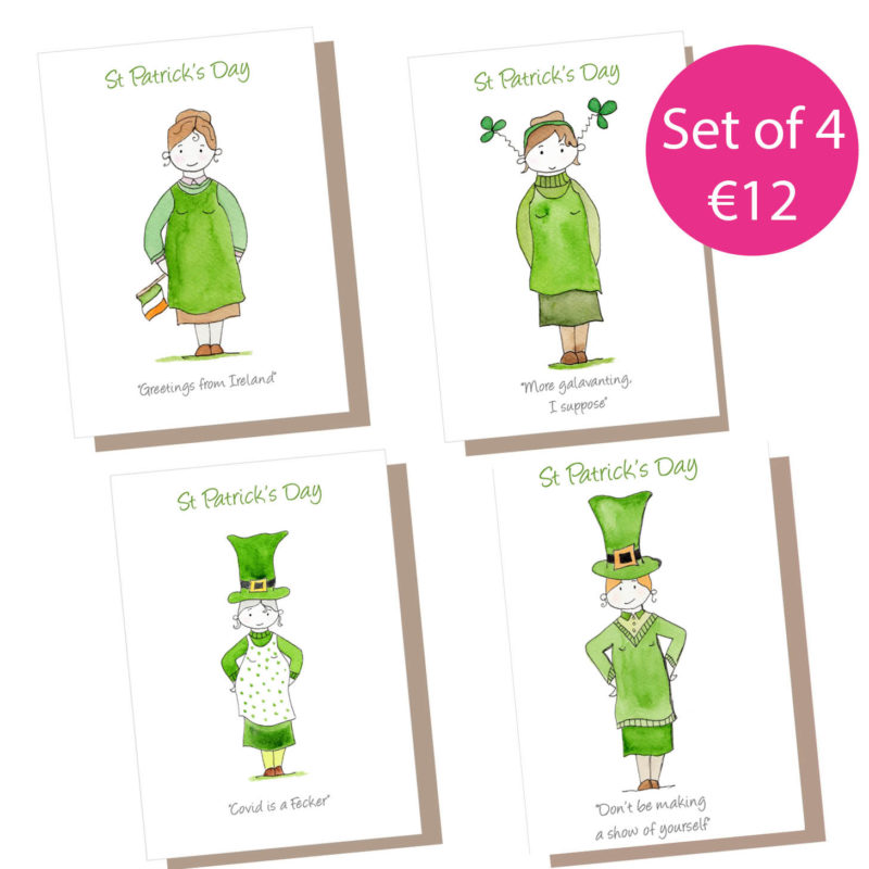 st patrick's day collection by catherine dunne