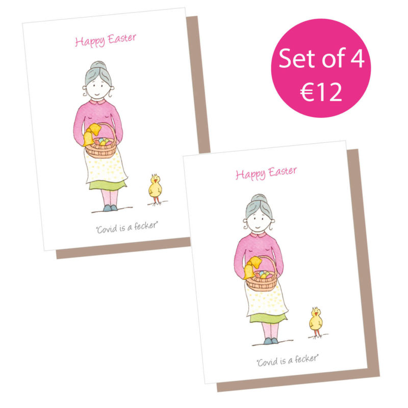 Mammy Easter Card by Catherine Dunne from Irish Greeting Cards