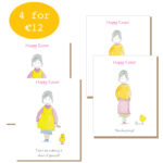 Easter Mammy Cards by Catherine Dunne