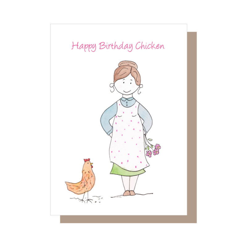 Happy Birthday Chicken