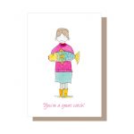 You're a great catch from the Mammy Collection of Irish Greeting Cards