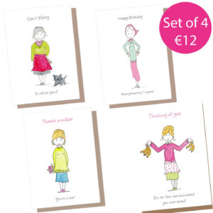 mammy collection of Irish greeting cards by catherine dunne
