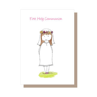 First Holy Communion card