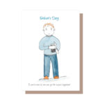 Irish Father's day card by catherine dunne - I can't wait til we can have a pint
