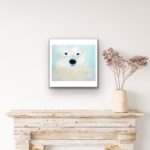 polar bear art by catherine dunne