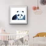 panda art by catherine dunne