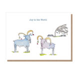 Joy to the world - Burren goats