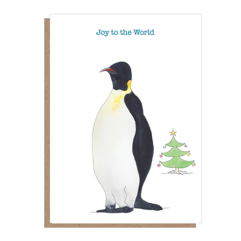 joy to the world penguin