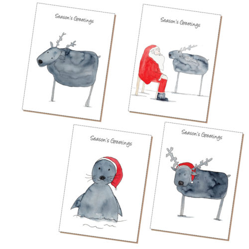 irish christmas cards 2021 by catherine dunne