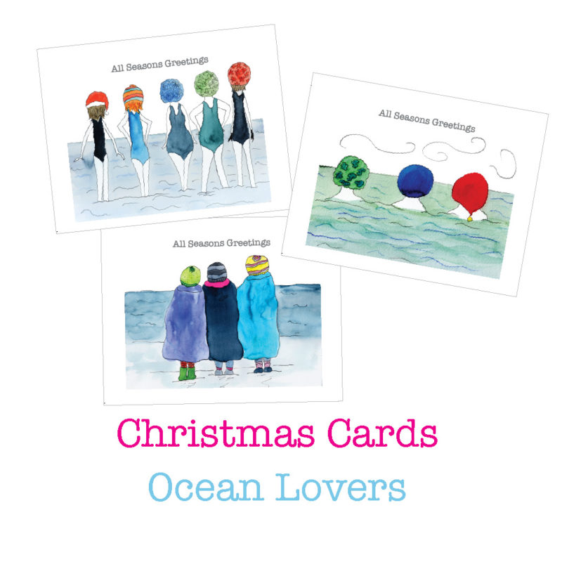 Christmas Sea Swimmer Collection