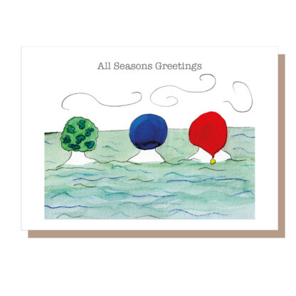 christmas cards for sea swimmers ireland