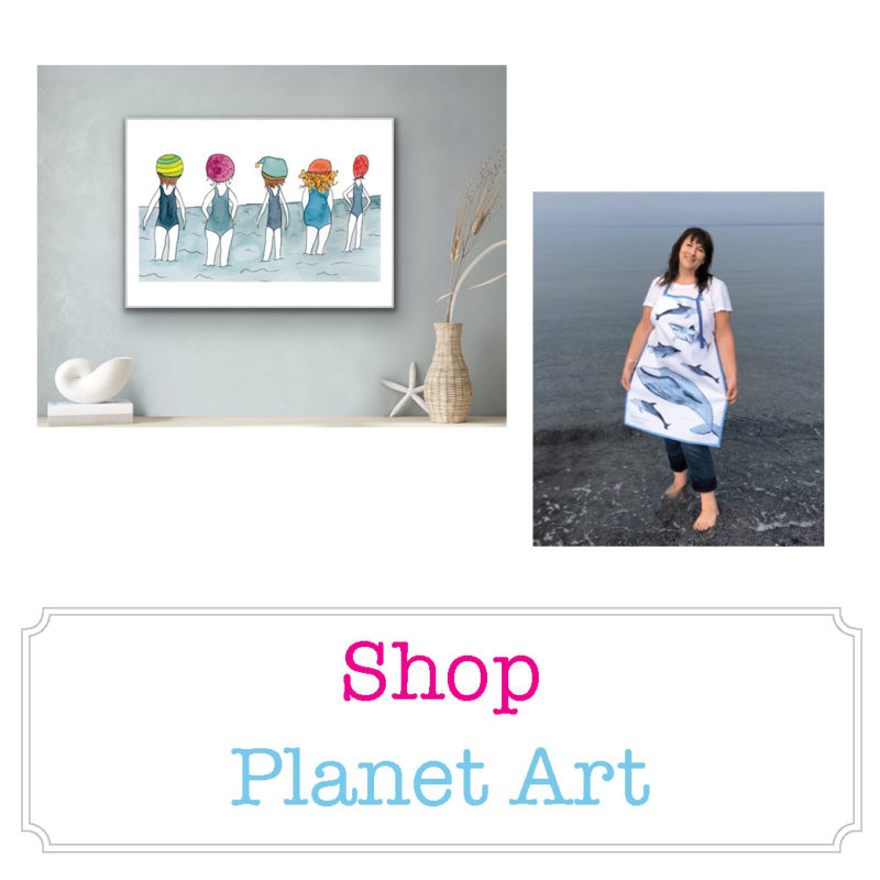 Planet Art by Catherine Dunne