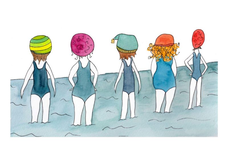 swimming women by catherine dunne