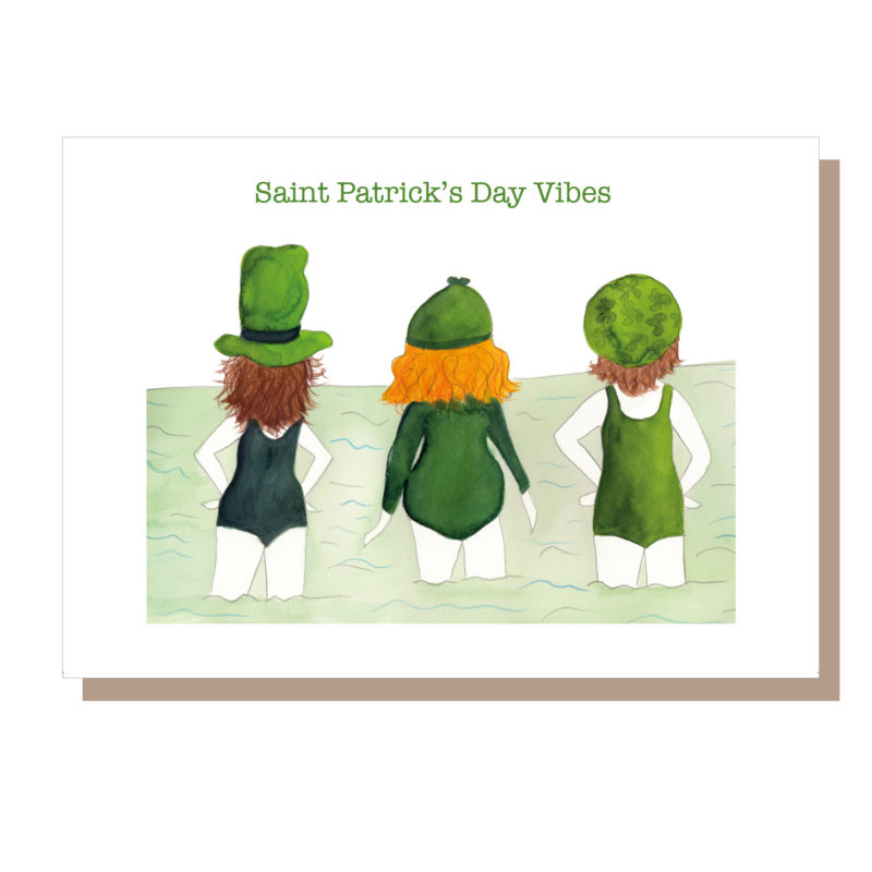 st patrick's day for sea swimmers by catherine dunne