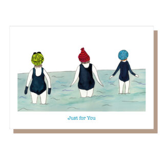 cards for sea swimmers by catherine dunne