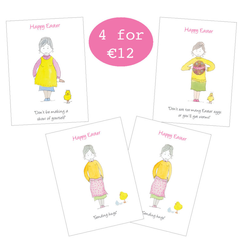 mammy easter card collection by catherine dunne
