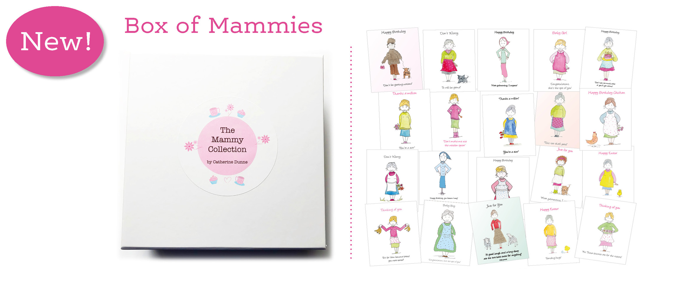 box of mammies by catherine dunne