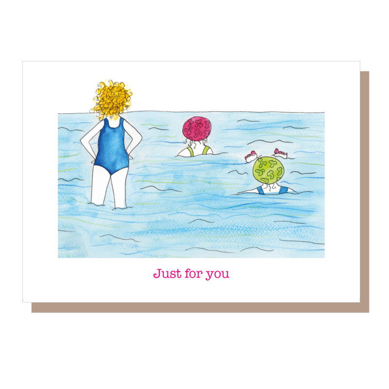 Just for you - sea swimmers by catherine dunne