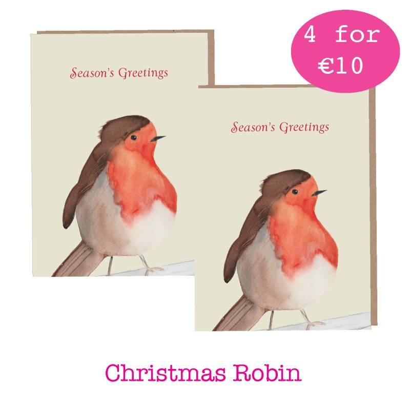 robin redbreast card