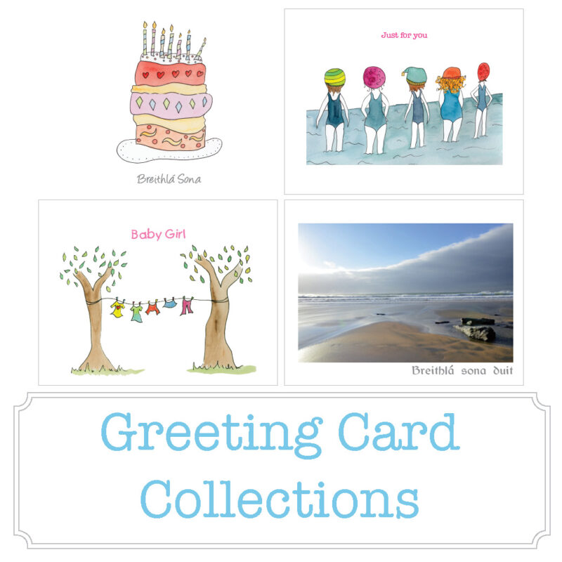 Irish Greeting Cards by Catherine Dunne
