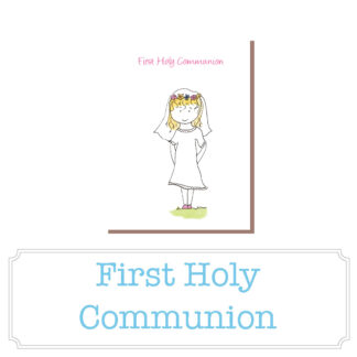 First Holy Communion